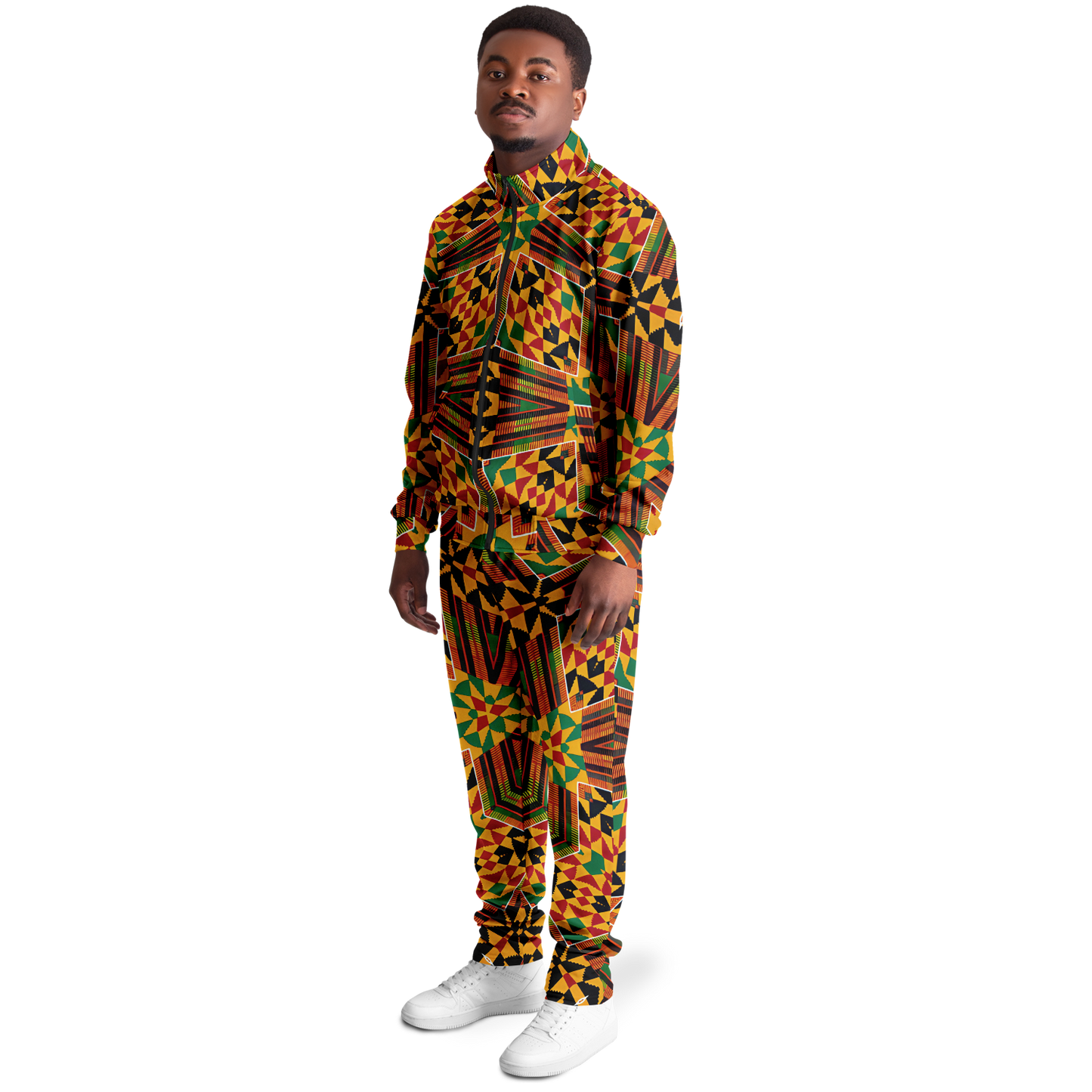 Men's Track Jacket and Pants