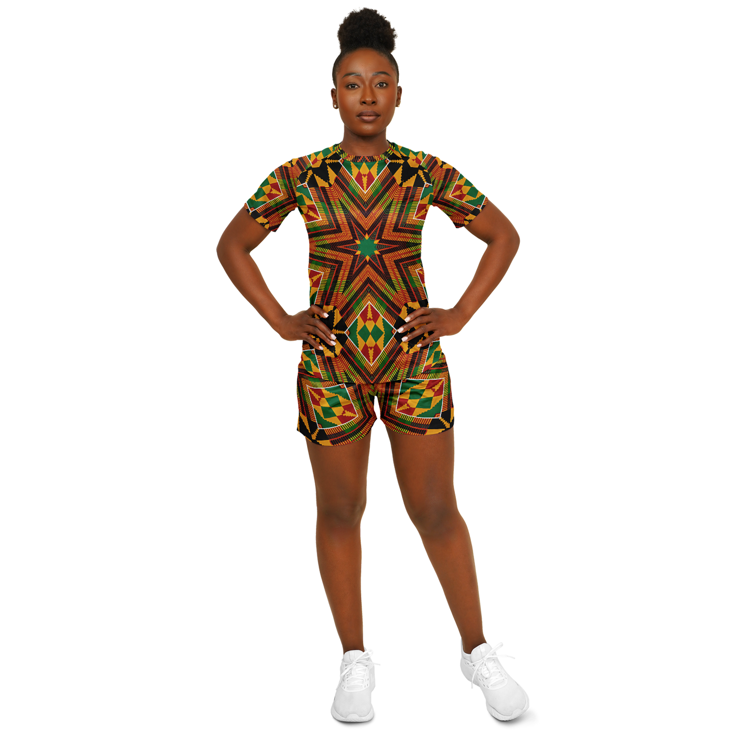 Women's Soccer Jersey Set