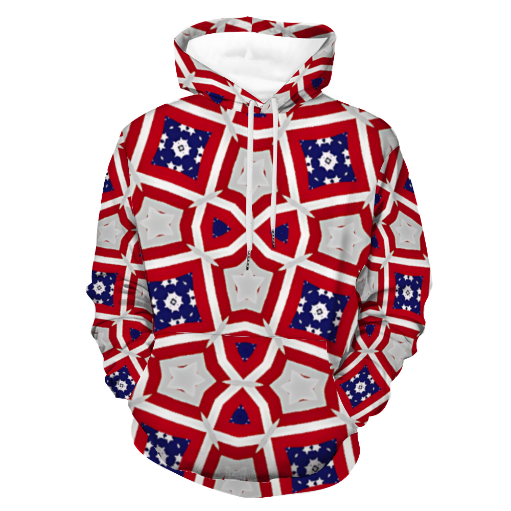 Men's Custom Unisex Hoodie with Pockets