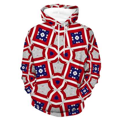 Men's Custom Unisex Hoodie with Pockets