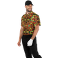 Men's Bold Tribal Kaleidoscope Pattern All Over Print Polo Shirt