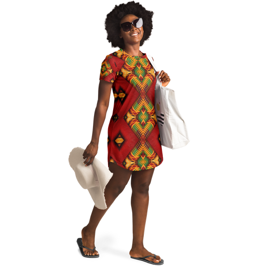 Women's T-Shirt Dress