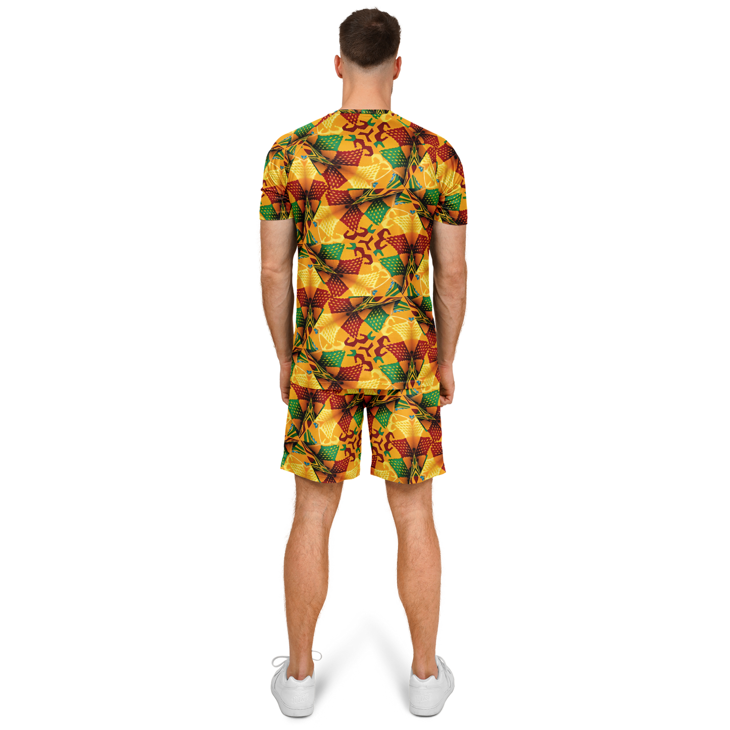 Men's Polyester Soccer Set