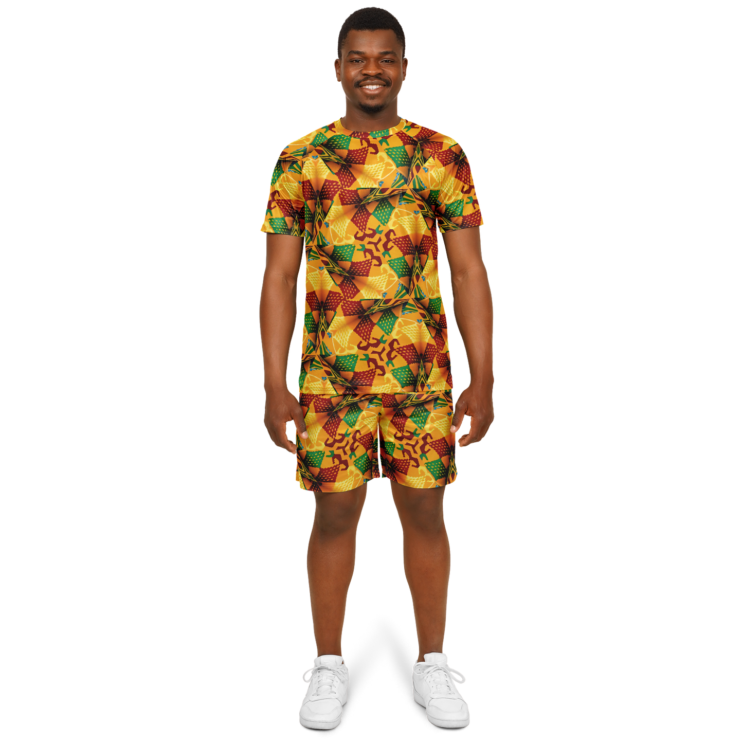 Men's Polyester Soccer Set