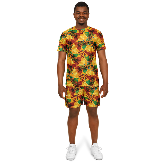 Men's Polyester Soccer Set