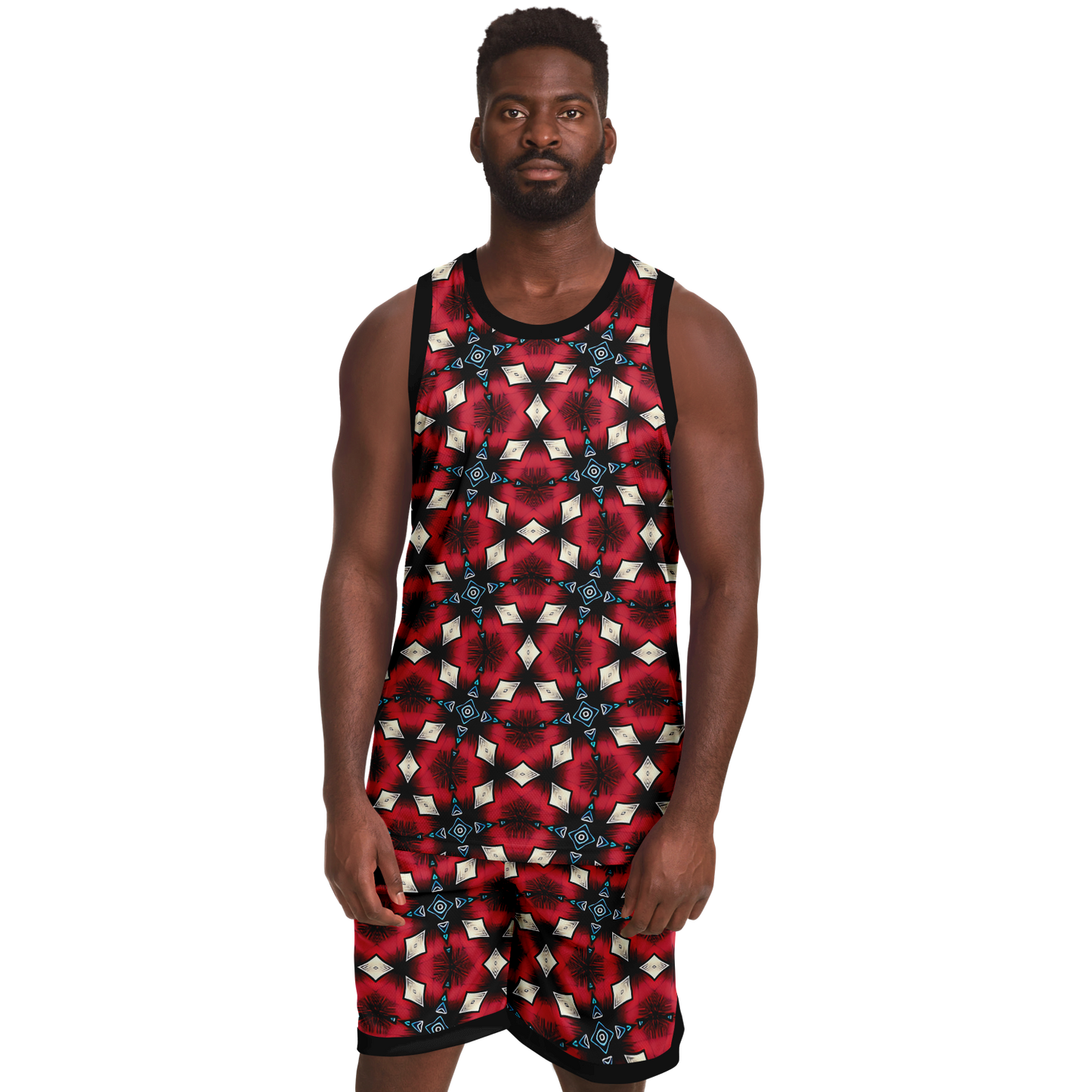 Men's Basketball Set Rib