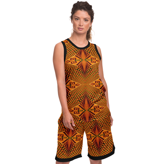 Women's Basketball Set Rib