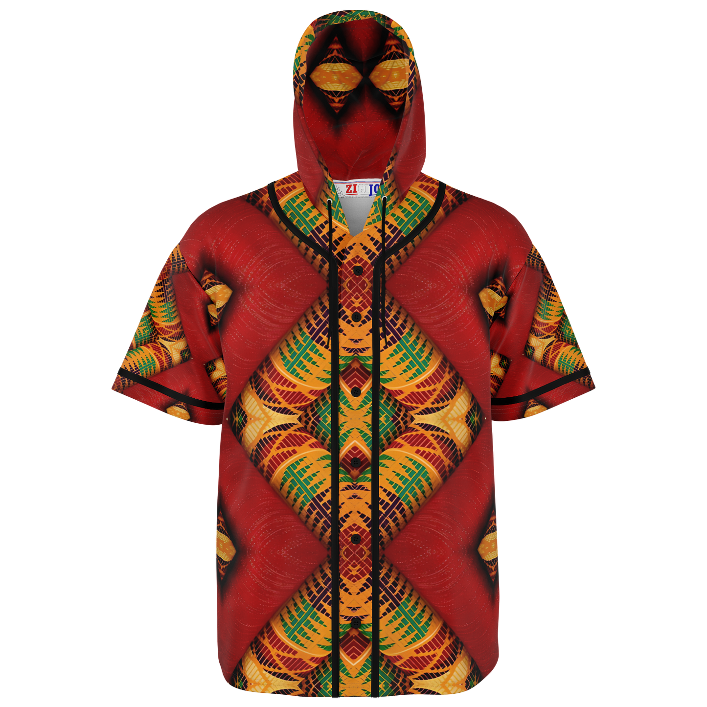 Women's Hooded Baseball Jersey